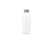 European-made glass bottle with leakproof cap 500 ml colour transparent