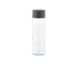 Europe-made glass bottle with leakproof cap 800ml colour transparent