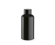 Recycled aluminium leak-proof bottle, 540ml colour black