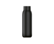 Recycled steel bottle with wireless charging and leakproof closure 610 ml colour black