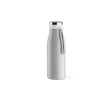 Recycled stainless steel bottle in colours, 380 ml colour light grey