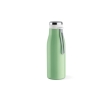 Recycled stainless steel bottle in colours, 380 ml colour pastel green