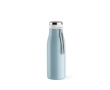 Recycled stainless steel bottle in colours, 380 ml colour pastel blue