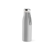 Recycled stainless steel bottle with thermal function, 470 ml colour light grey