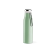 Recycled stainless steel bottle with thermal function, 470 ml colour pastel green