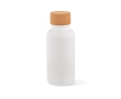 Recycled stainless steel bottle, matte, 500 ml colour white