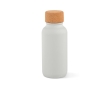 Recycled stainless steel bottle, matte, 500 ml colour light grey