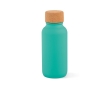 Recycled stainless steel bottle, matte, 500 ml colour turquoise