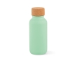 Recycled stainless steel bottle, matte, 500 ml colour pastel green