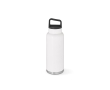 Recycled stainless steel leak-proof bottle, 1.03 L colour white