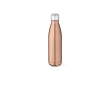 Recycled stainless steel thermal bottle, 550 ml colour honey