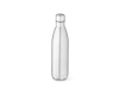 Thermal bottle made of recycled stainless steel, 800 ml colour silver