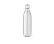 Thermal bottle made of recycled stainless steel, 1 L colour silver