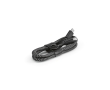 Charging cable with USB-C and Lightning connector, 1 m colour black