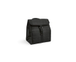 Thermal RPET bag with black details colour black