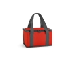 Cooler bag with handles for picnics and trips, 600D RPET, 5 L colour red