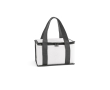 Cooler bag with handles for picnics and trips, 600D RPET, 5 L colour white