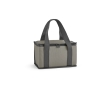 Cooler bag with handles for picnics and trips, 600D RPET, 5 L colour grey