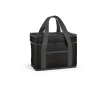 Thermal bag 2 compartments for summer, RPET, 10 L colour black