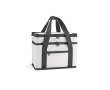 Thermal bag 2 compartments for summer, RPET, 10 L colour white
