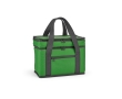Thermal bag 2 compartments for summer, RPET, 10 L colour green