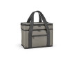Thermal bag 2 compartments for summer, RPET, 10 L colour grey