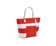 Isothermal RPET bag with handles, 15 L colour red