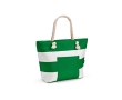 Isothermal RPET bag with handles, 15 L colour green