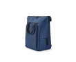 Isothermal backpack with front pocket, RPET, 28 L colour blue