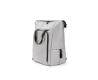 Isothermal backpack with front pocket, RPET, 28 L colour light grey