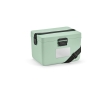 Recycled cooler box with carrying strap, 12 L colour pastel green