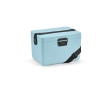 Recycled cooler box with carrying strap, 12 L colour pastel blue