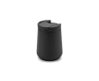 Recycled stainless steel thermal mug, 350 ml colour black