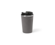 Sustainable thermal mug, recycled steel, 400 ml colour grey