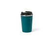 Sustainable thermal mug, recycled steel, 400 ml colour petrol blue