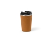 Sustainable thermal mug, recycled steel, 400 ml colour camel