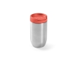 Recycled steel thermal travel mug, 320ml colour salmon