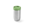 Recycled steel thermal travel mug, 320ml colour marbled green