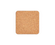 Non-slip cork mouse mat made in Europe colour natural