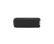 Recycled canvas multi-purpose pouch with zip 270 g/m2 colour black