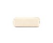 Recycled canvas multi-purpose pouch with zip 270 g/m2 colour natural