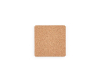 Square natural cork coaster made in Europe colour natural