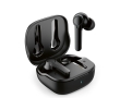 Waterproof noise-canceling earphones colour black