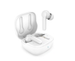 Waterproof noise-canceling earphones colour white