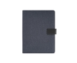 Document folder with tablet and phone protection, A4 colour royal blue