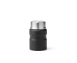 Recycled steel double-wall food jar 500 ml colour black