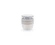 Recycled steel, dual compartment, jar, 260ml colour light grey