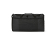 Eco plastic waterproof sports bag with hidden pocket 50L colour black