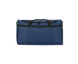 Eco plastic waterproof sports bag with hidden pocket 50L colour blue