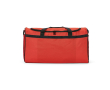 Eco plastic waterproof sports bag with hidden pocket 50L colour red